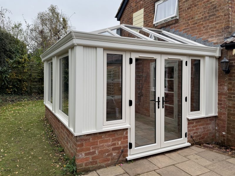Ultraframe Orangery Replacement, Lympstone