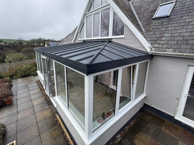 Ultraframe Livinroof Replacement Conservatory, Aveton Gifford