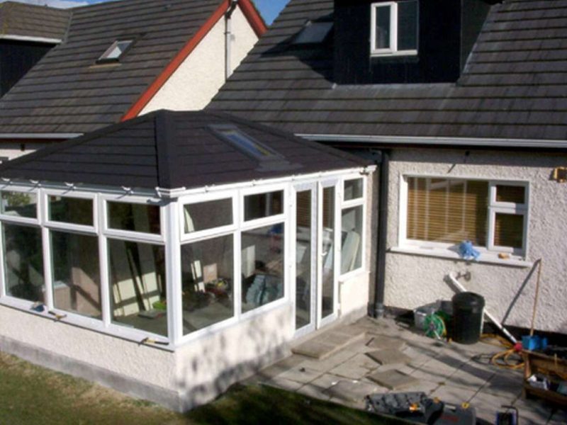 After - Ultraframe Livinroof Orangery, Paignton 9