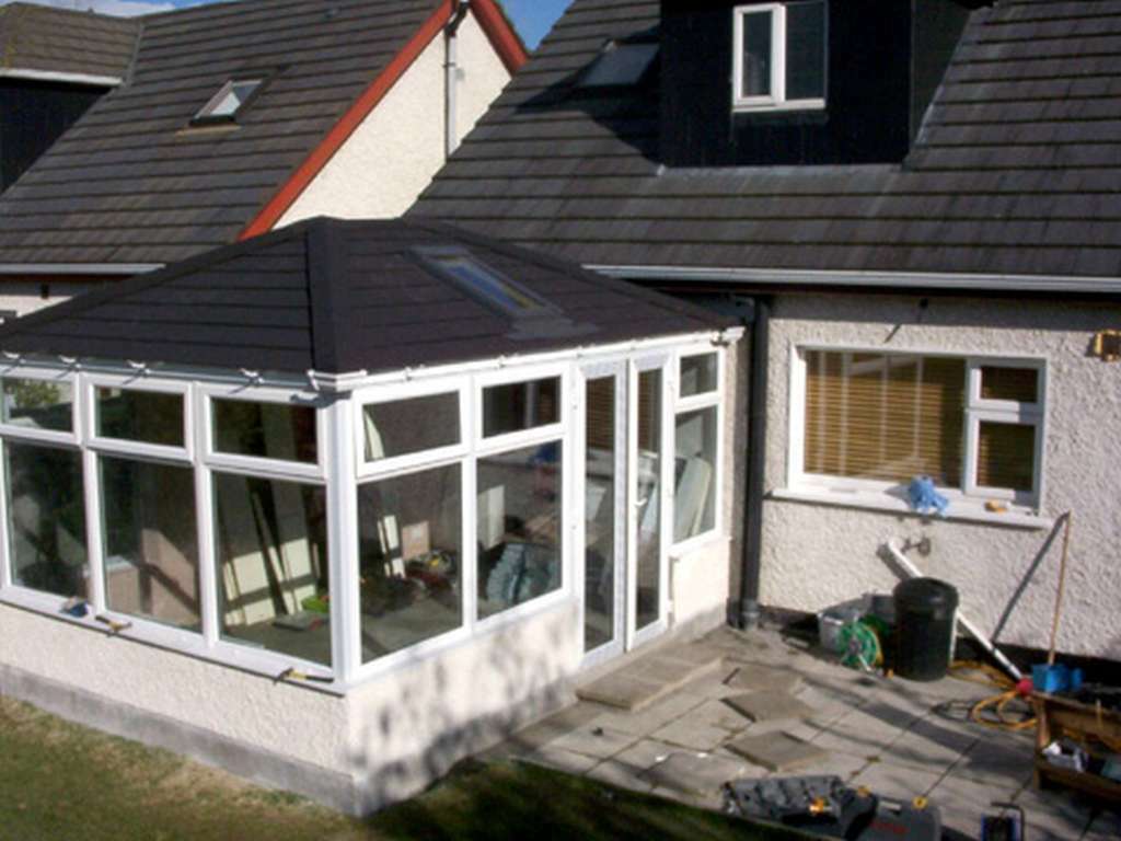 Ultraframe Livinroof Orangery, Paignton