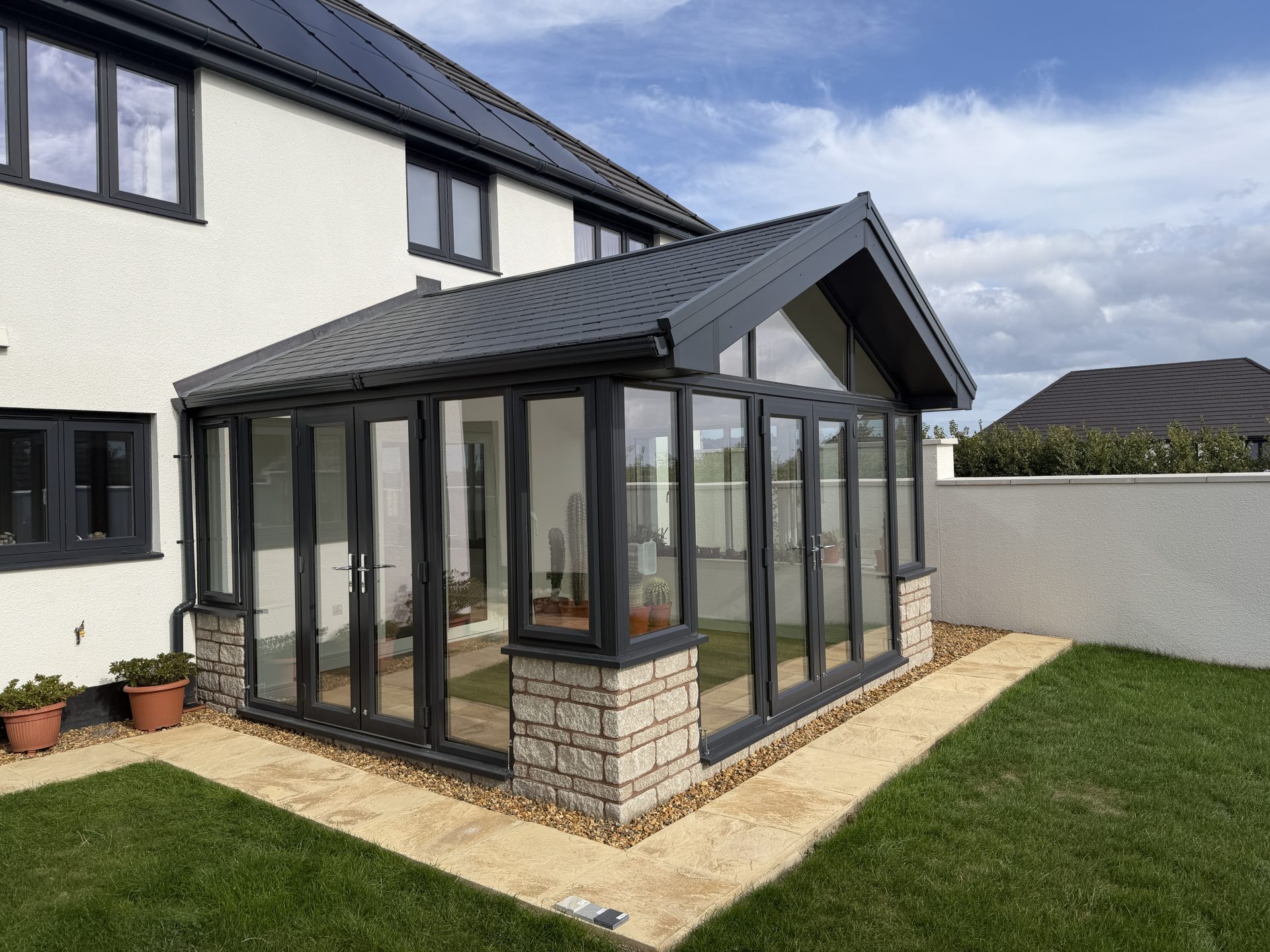 Ultraframe Ultraroof Sun Room Extension, Chudleigh Knighton