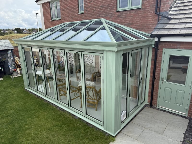 Ultraframe Ultrasky Orangery, Exeter