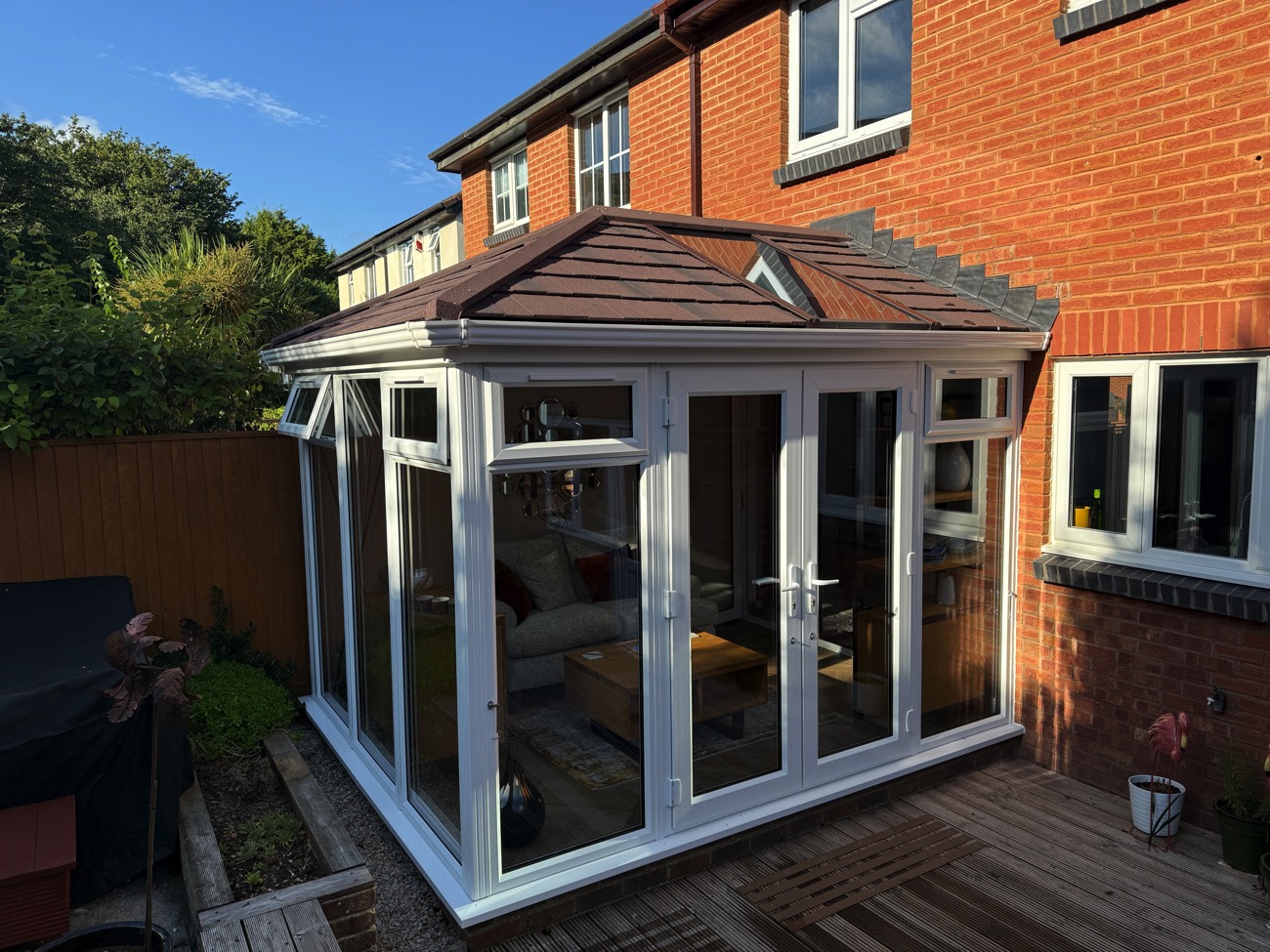 Ultraframe Tiled Roof Conversion, Kingsteignton