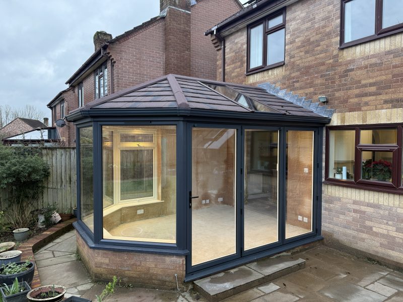 Ultraframe Ultraroof Replacement Conservatory, Bovey Tracey