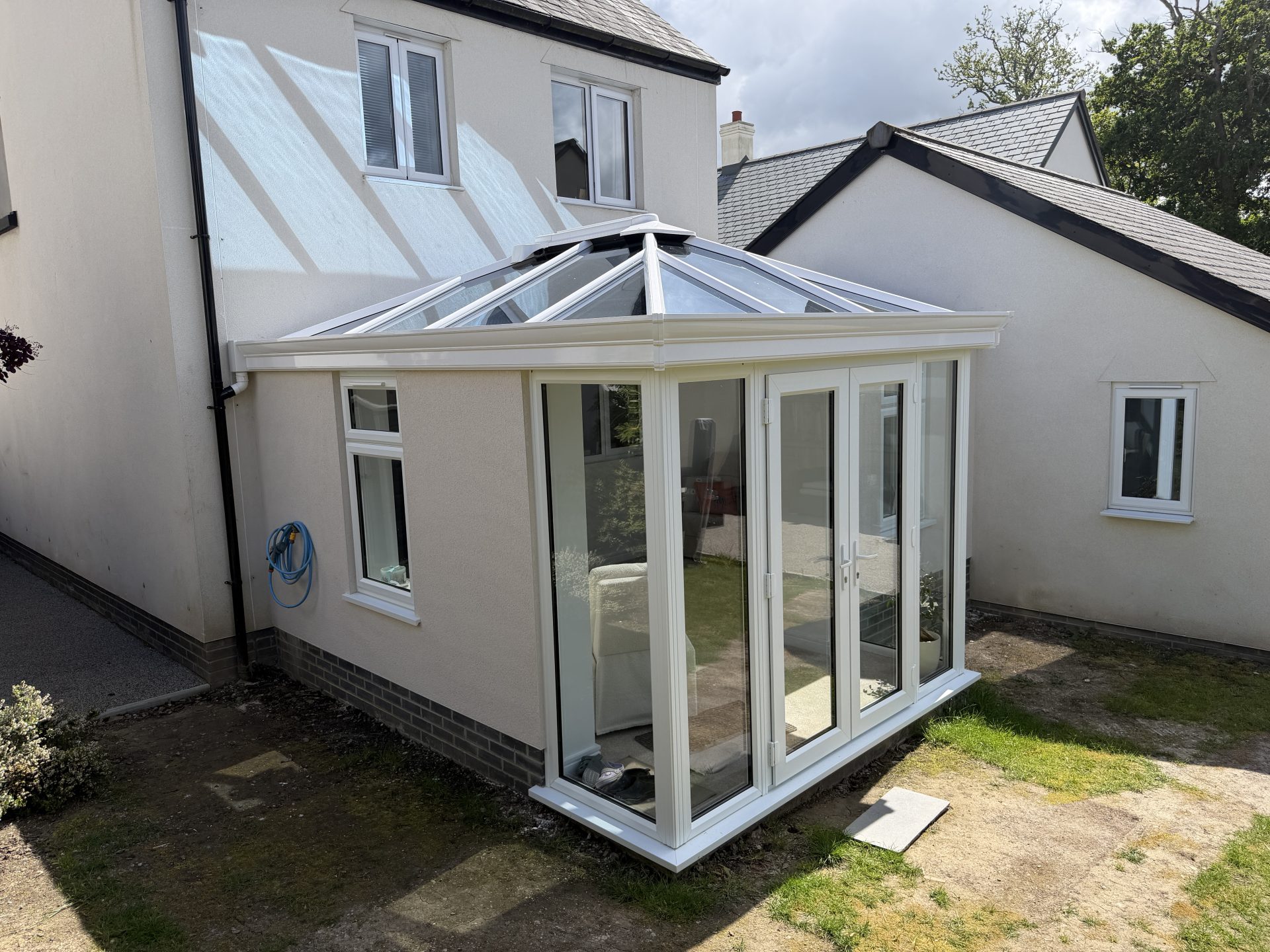 Ultraframe Ultrasky Orangery Extension, Chudleigh
