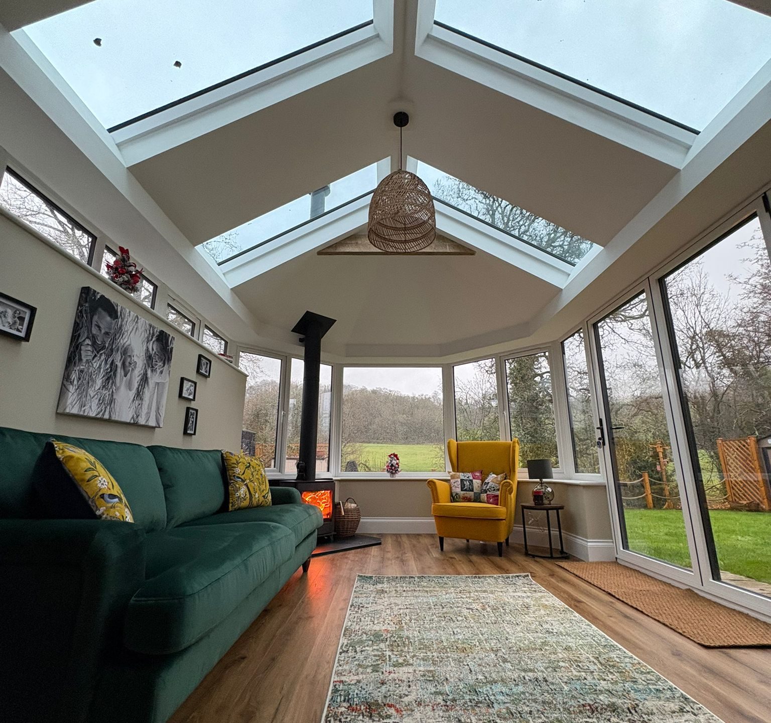 Ultraframe Ultraroof Replacement Conservatory, Chudleigh