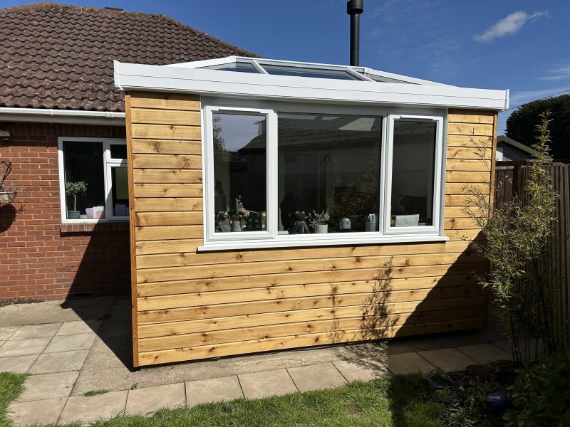 After - Ultraframe HUP! Replacement Conservatory Extension, Kingsteignton